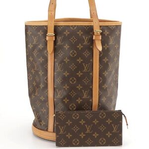 Louis Vuitton Marais GM Bucket Bag in Monogram Canvas and Leather